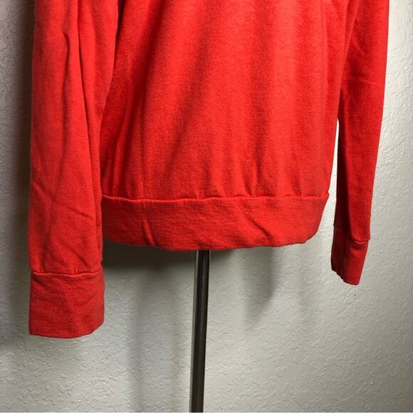 Sundry red LOVE hooded sweatshirt size 1 or Small - Picture 8 of 15